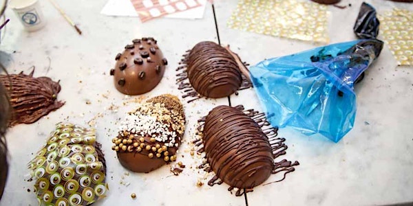 Rococo Chocolates Easter Egg Workshop