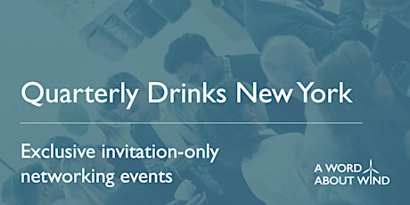 Quarterly Drinks NYC - Q3 2018 primary image