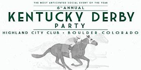 Boulder Lifestyle's 6th Annual DERBY DAYS primary image