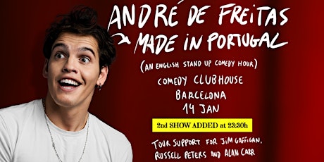 MADE IN PORTUGAL #2 • Stand-up Comedy in English with André De Freitas
