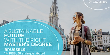 IT’S TIME TO FIND YOUR DREAM GRADUATE SCHOOL ON 14 FEBRUARY IN BRUSSELS