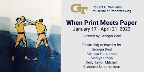 Exhibition Reception: When Print Meets Paper