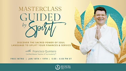 Guided By Spirit - A Free 2-day Masterclass primary image
