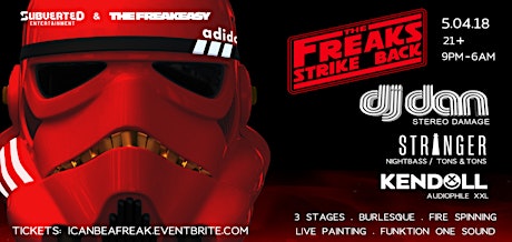 Freakeasy Denver: The Freaks Strike Back w/ DJ Dan primary image