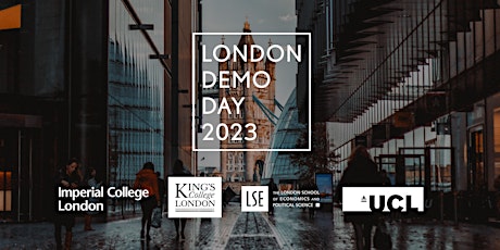 London Demo Day 2023 primary image