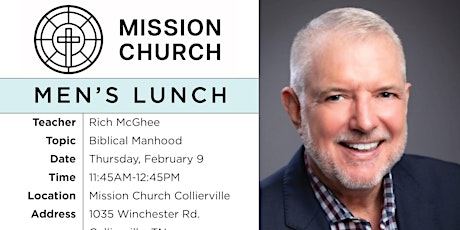 Mission Men's Lunch (February 2023)
