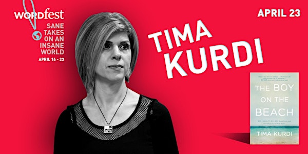 Wordfest presents Tima Kurdi (hosted by Amanda Lindhout)