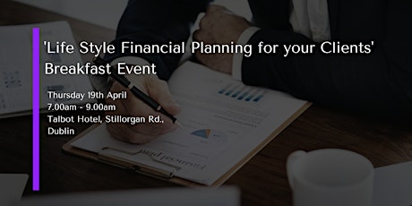 Life Style Financial Planning for your Clients primary image