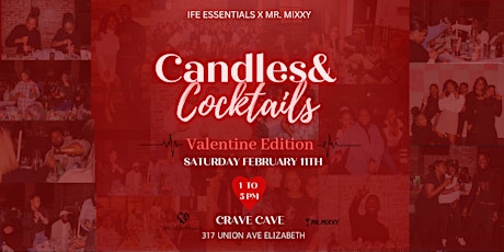 Candles & Cocktails: Valentine Edition