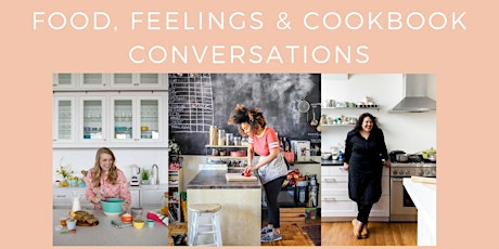 Food, Feelings, & Cookbook Conversations primary image