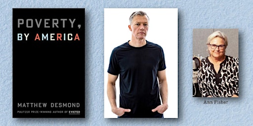 An Evening with Pulitzer Prize-Winning Author of EVICTED, Matthew Desmond!