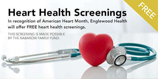 Free Heart Screening (Fair Lawn)