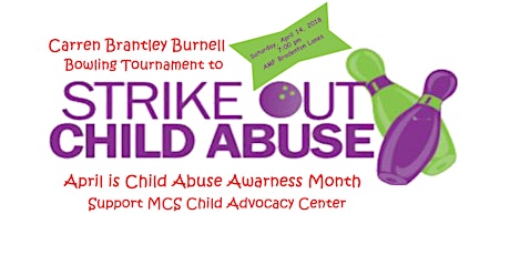 STRIKE OUT CHILD ABUSE- MCS Bowling Tournament primary image