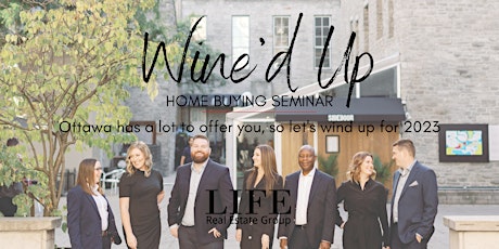 Wine'd Up - Home Buying Seminar