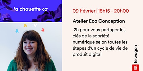 Atelier Eco Conception avec La Chouette Co