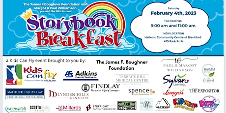 Storybook Breakfast 2023 11:00 AM Seating primary image