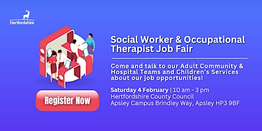 Social Worker & Occupational Therapist Job Fair