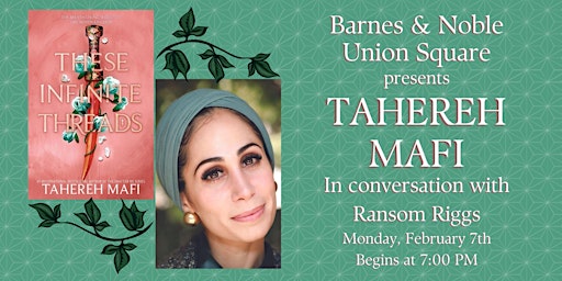 Tahereh Mafi launches THESE INFINITE THREADS at Barnes & Noble-Union Square