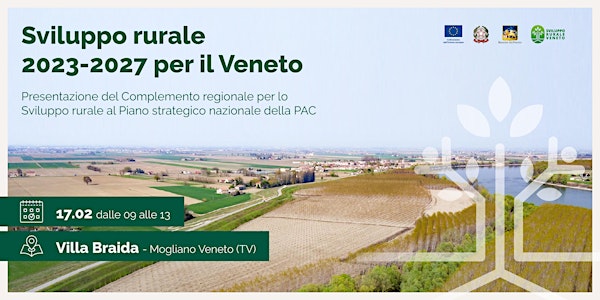Sviluppo rurale Veneto 23-27. Presentazione del Complemento regionale