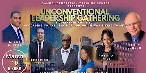 Unconventional leadership gathering