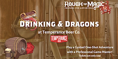Drinking & Dragons at Temperance Beer Co.