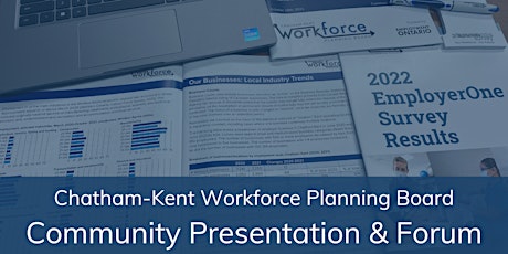 CK Workforce Planning Board Community Presentation and Forum