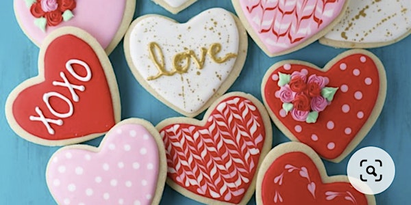 Valentine's Day Cookie Decorating Class at Centerp