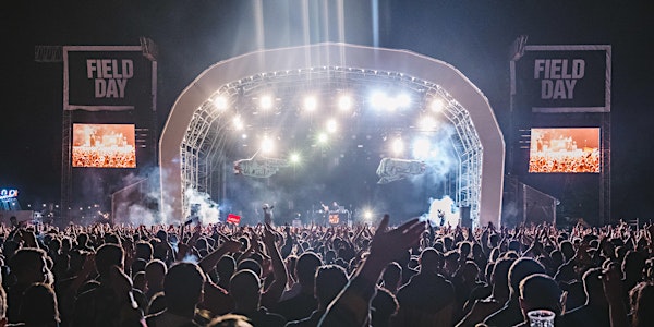 Live music photography at Field Day Festival with Guardian photographer David Levene