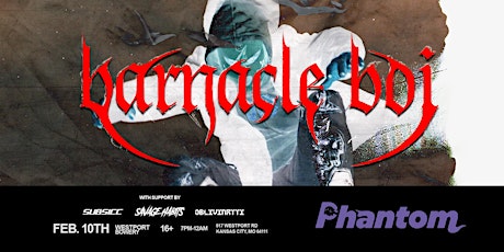 Phantom Presents: Barnacle Boi