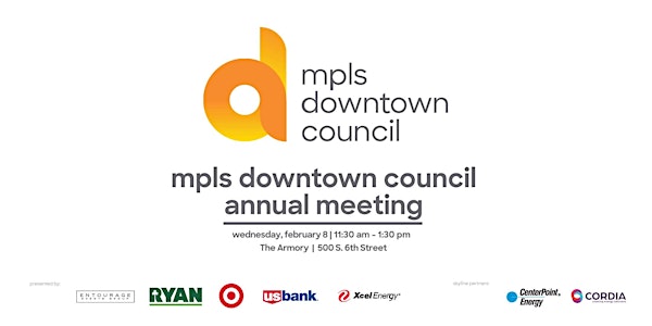 67th mpls downtown council annual meeting