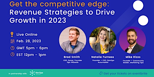 Get the competitive edge: Revenue Strategies to drive growth in 2023