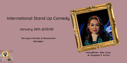 International Stand Up Comedy - featuring Ria Lina