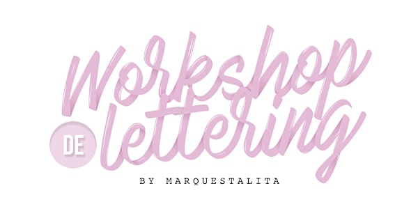 Workshop de Lettering | MARQUESTALITA - Curitiba