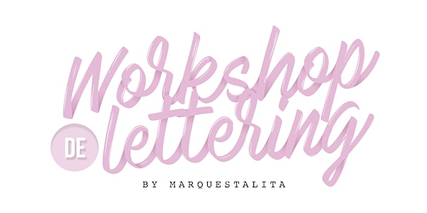 Workshop de Lettering | MARQUESTALITA - Curitiba