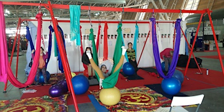 Immagine principale di  massaggio in  amaca festival oriente 23- 24- 25 marzo  