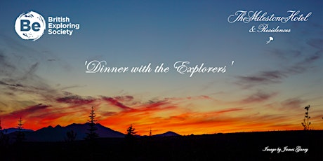 Dinner with the Explorers primary image