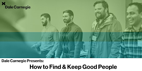 How to Find & Keep Good People primary image