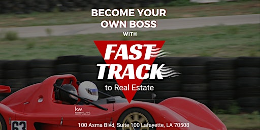 FAST TRACK to Real Estate primary image