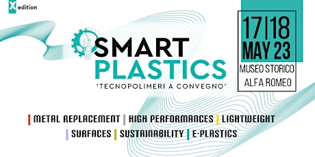 Immagine principale di Smart Plastics 2023 
