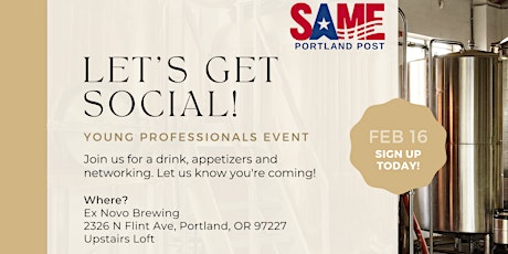 February SAME Young Professionals Social