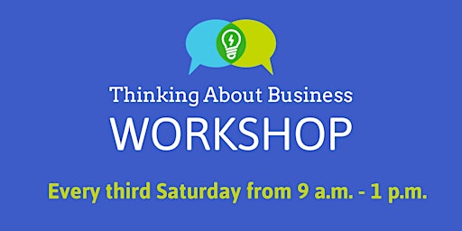Thinking About Business Workshop primary image