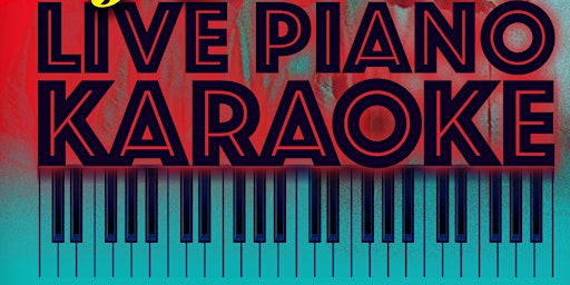Live Piano Karaoke with Ben Easton  primärbild