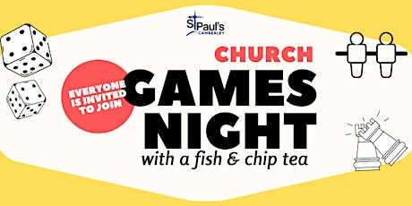 Church Games Night
