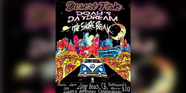 Doah's Day Dream, Desert Fish, The Shore Break