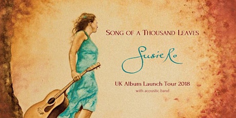 Susie Ro Album Launch Tour - LONDON with Antarma & Camille Marie primary image