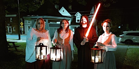 Downtown Berryville Historic Ghost Tours October 19th-21st