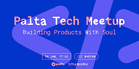 Palta Tech Meetup