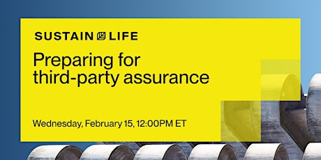 Preparing for third-party assurance