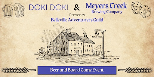 Beer and Board Game Event
