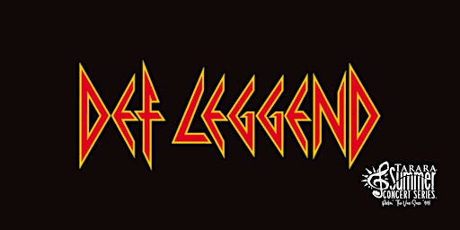Def Leggend - The World’s Greatest Tribute to Def Leppard primary image